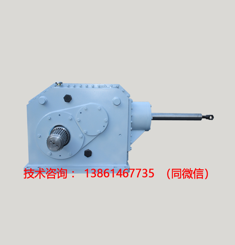 非标定制大功率齿轮箱