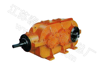 SPJ-800型矿用减速机